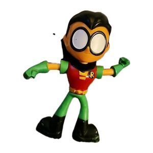 Minifig DC Comics Teen Titans Go! Mini Figure Robin 4" McDonalds 2017 Happy Meal